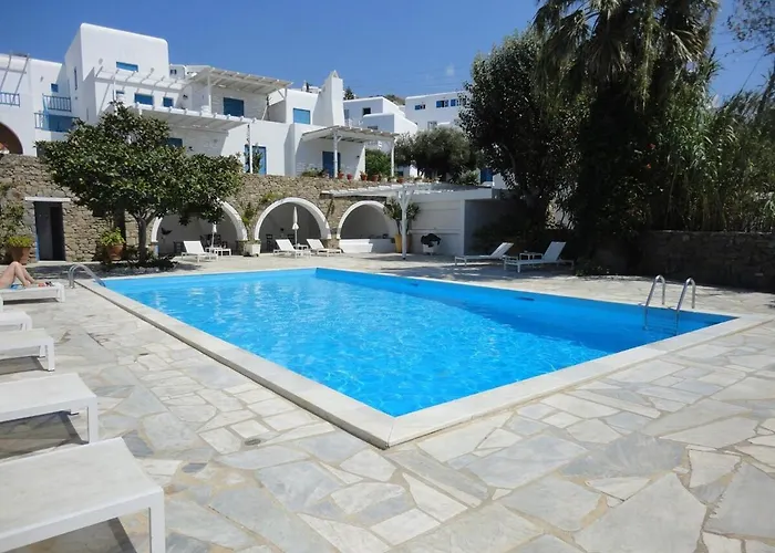 Maisonette Corner Unit 85m2 Totally Renovated Apartment Mykonos Town