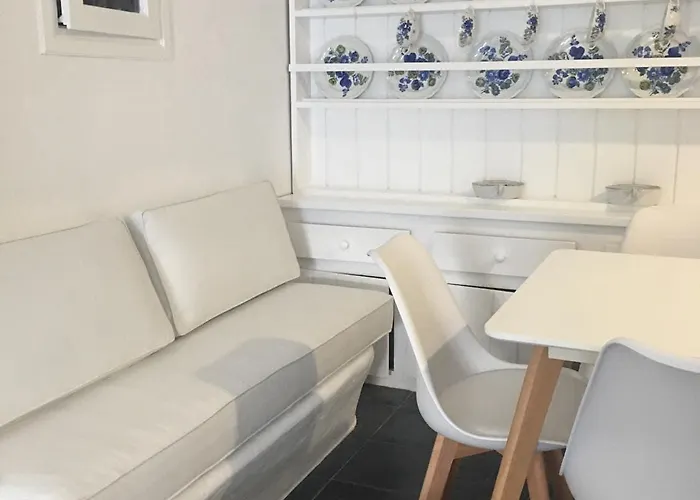 Maisonette Corner Unit 85m2 Totally Renovated Lägenhet Mykonos Town