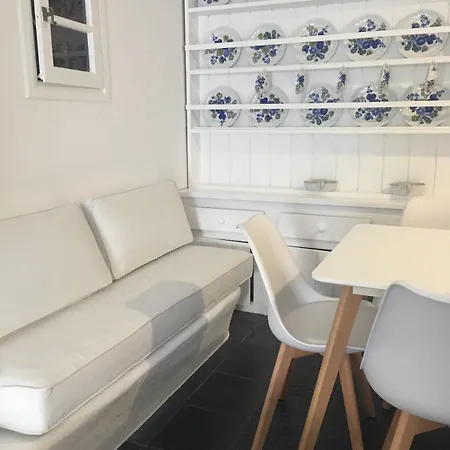 Maisonette Corner Unit 85m2 Totally Renovated Apartment Mykonos Town